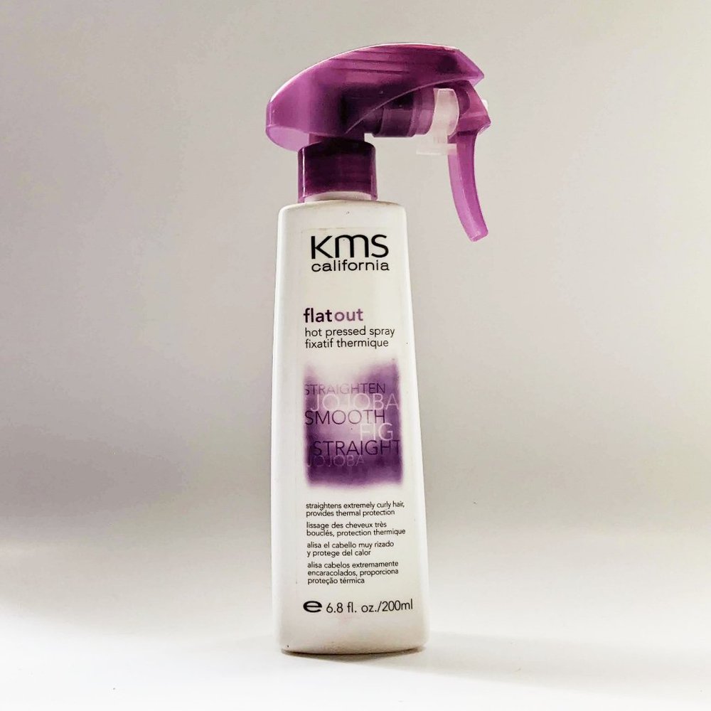 KMS California Flat Out Hot Pressed Spray 6.8 oz New